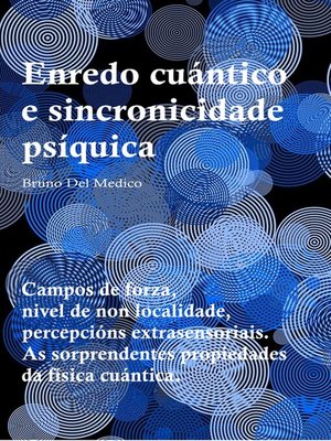 cover image of Enredo cuántico e sincronicidade psíquica